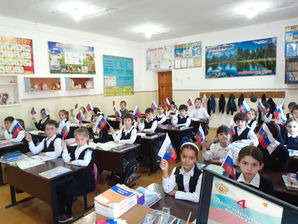 Классный час во 2 "в" классе ко "Дню народного единства"