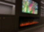 72 inch TruFlame Electric Fire