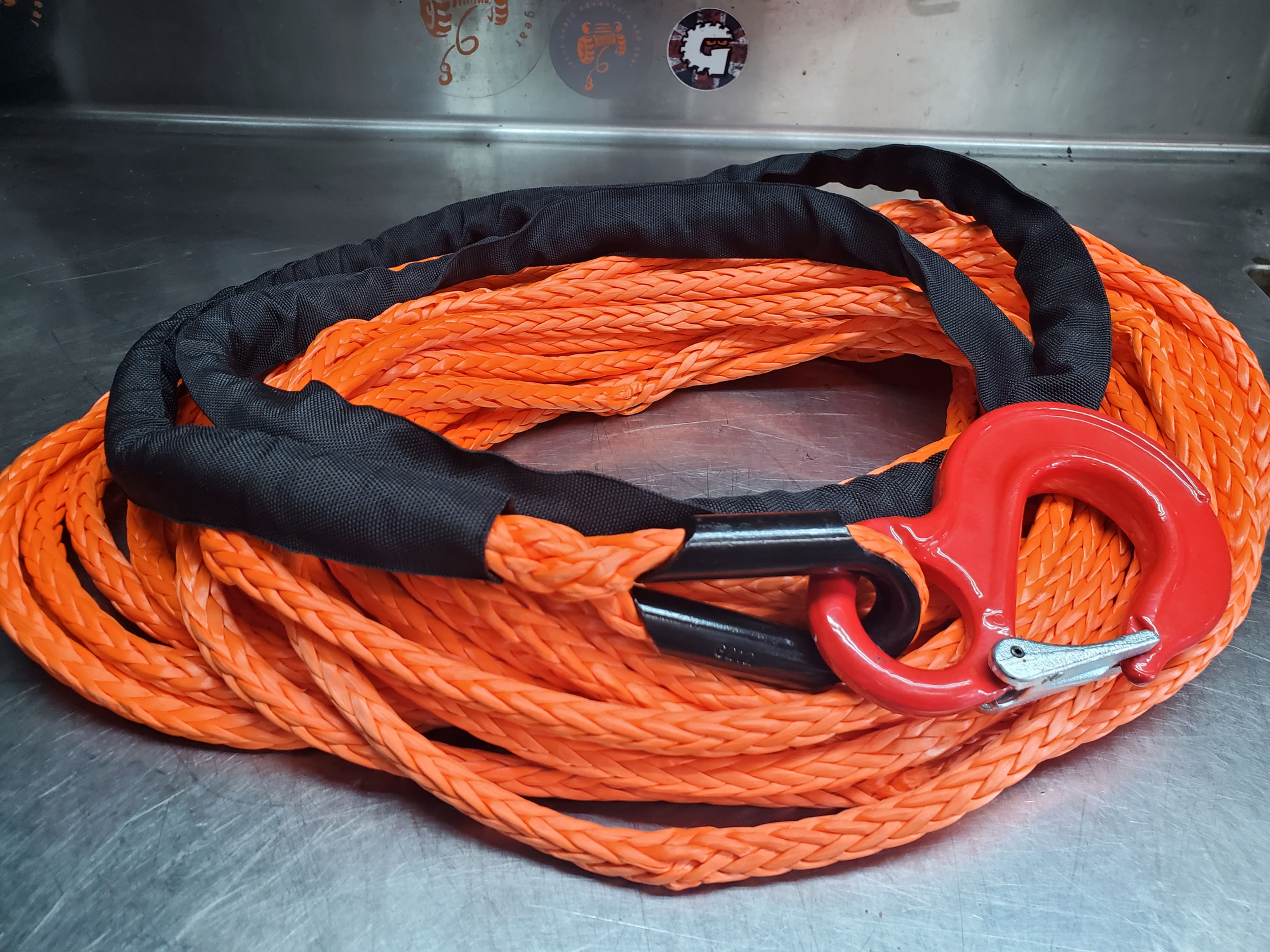 GP SuperRope 3/8" x 100' winch rope