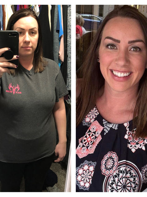 "Krystal's Incredible Weight Loss Journey: 27 Pounds Gone in Just 9 Weeks – No Side Effects, Pure Inspiration!"