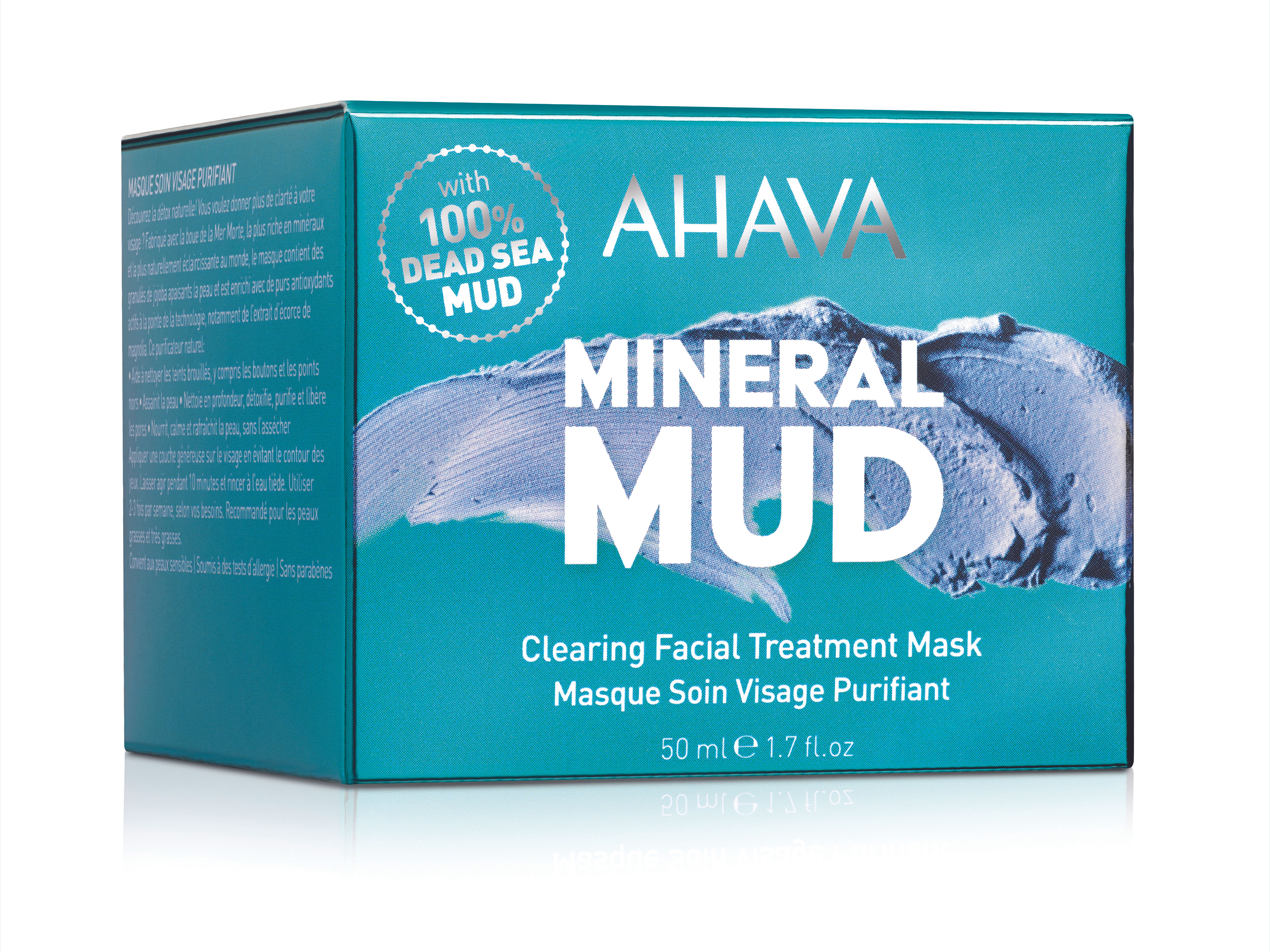 AHAVA Mineral Mud Clearing Facial Treatment mask 50ml