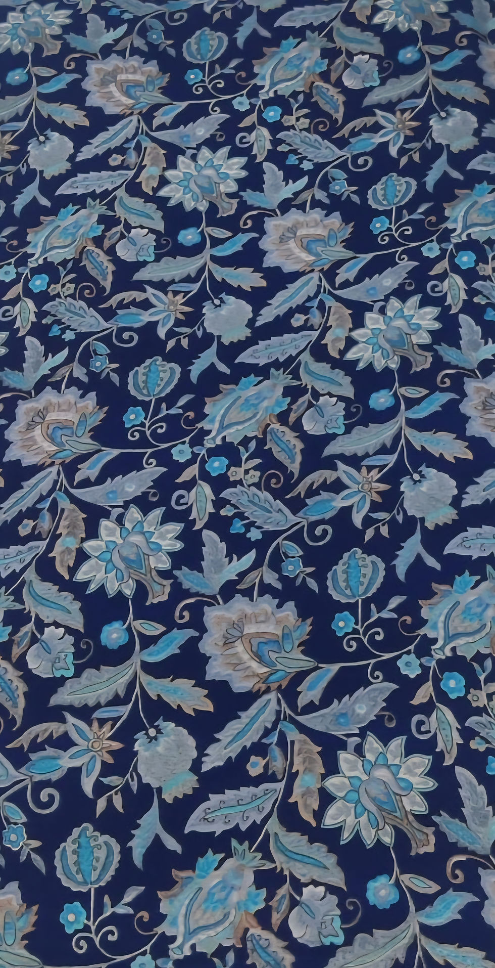 Thumbnail: Wild Rags - Floral Pattern 89