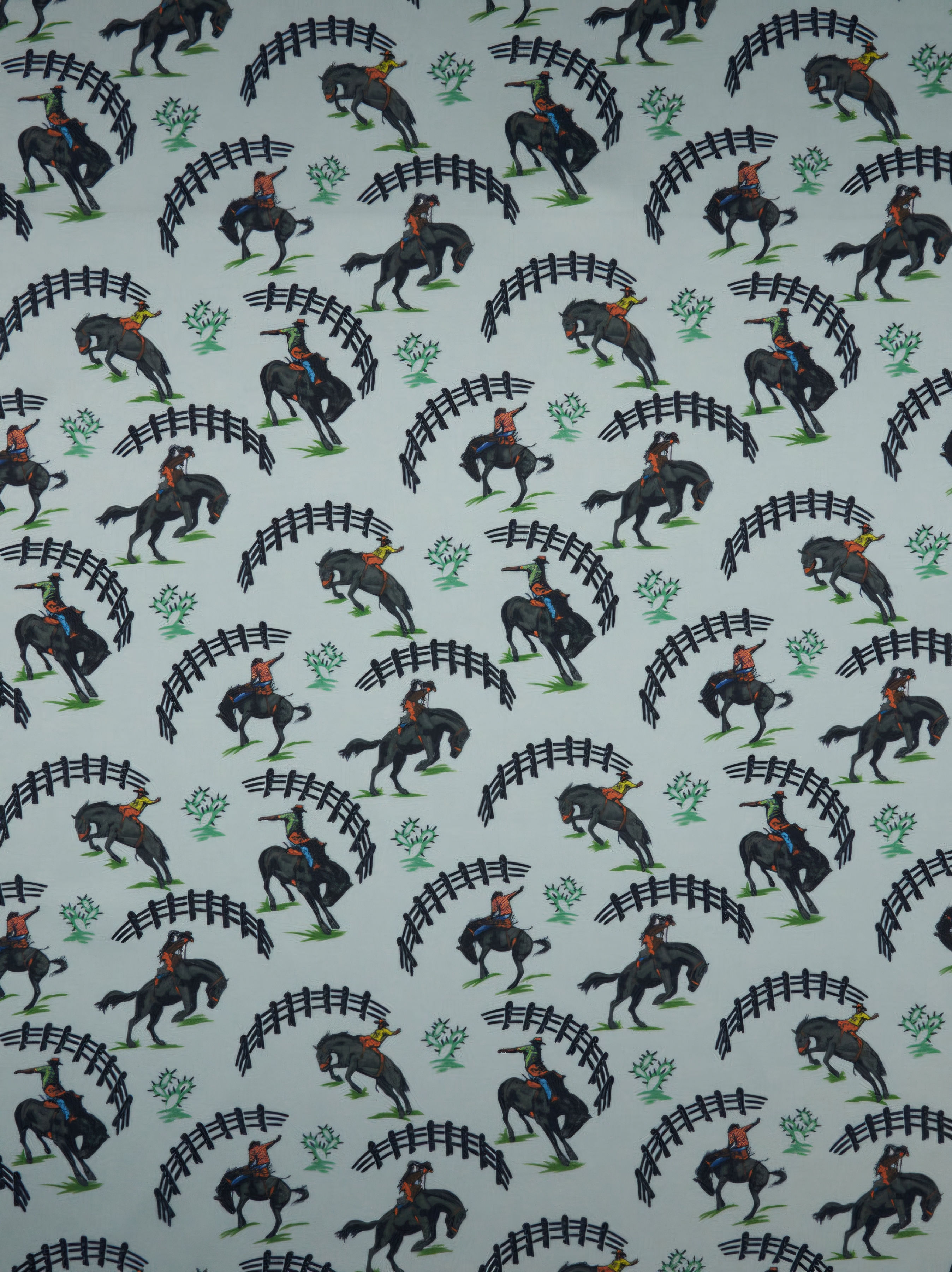 Wild Rags - Cowboy Pattern 13
