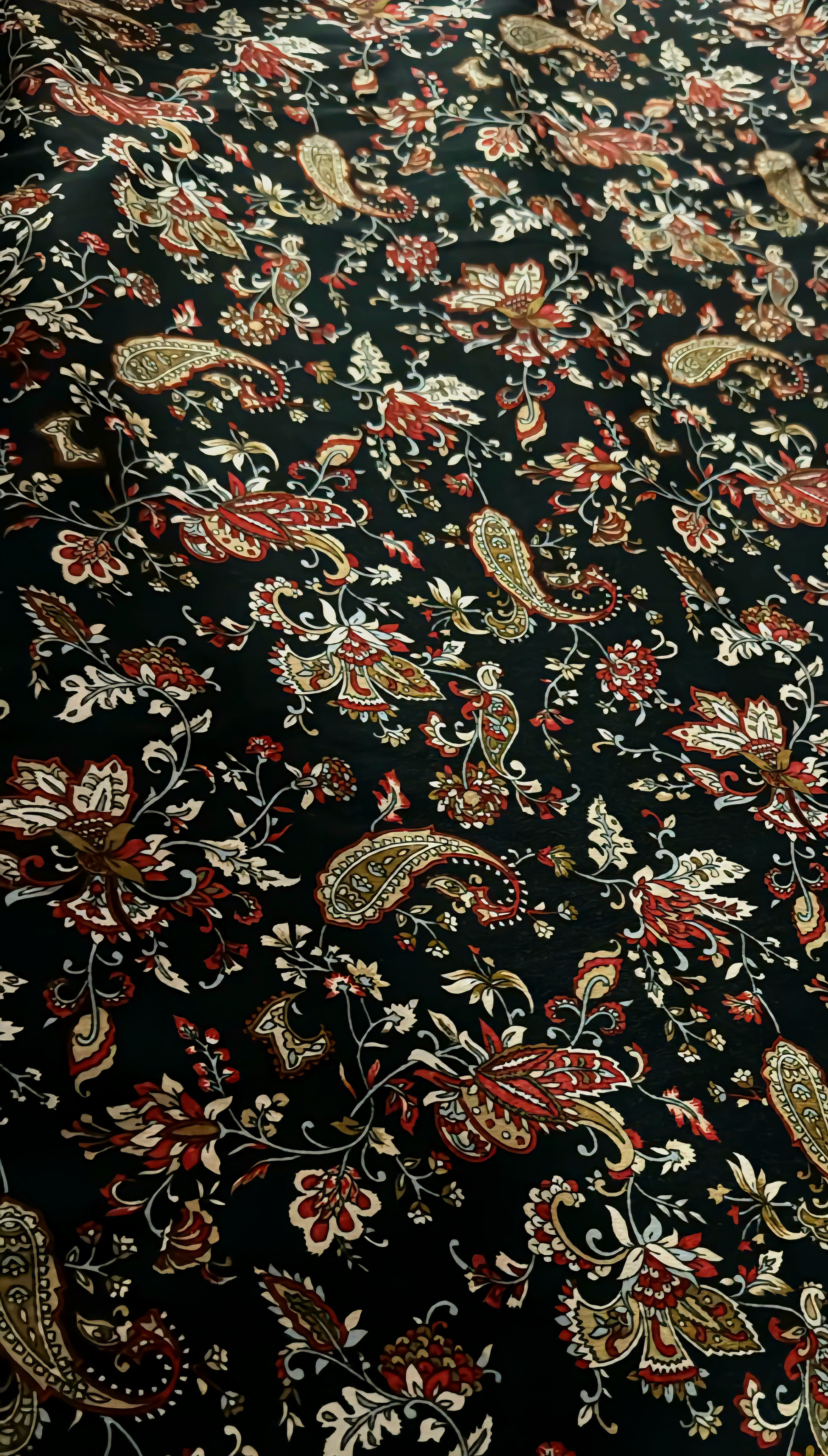 Wild Rags - Paisley Pattern 122