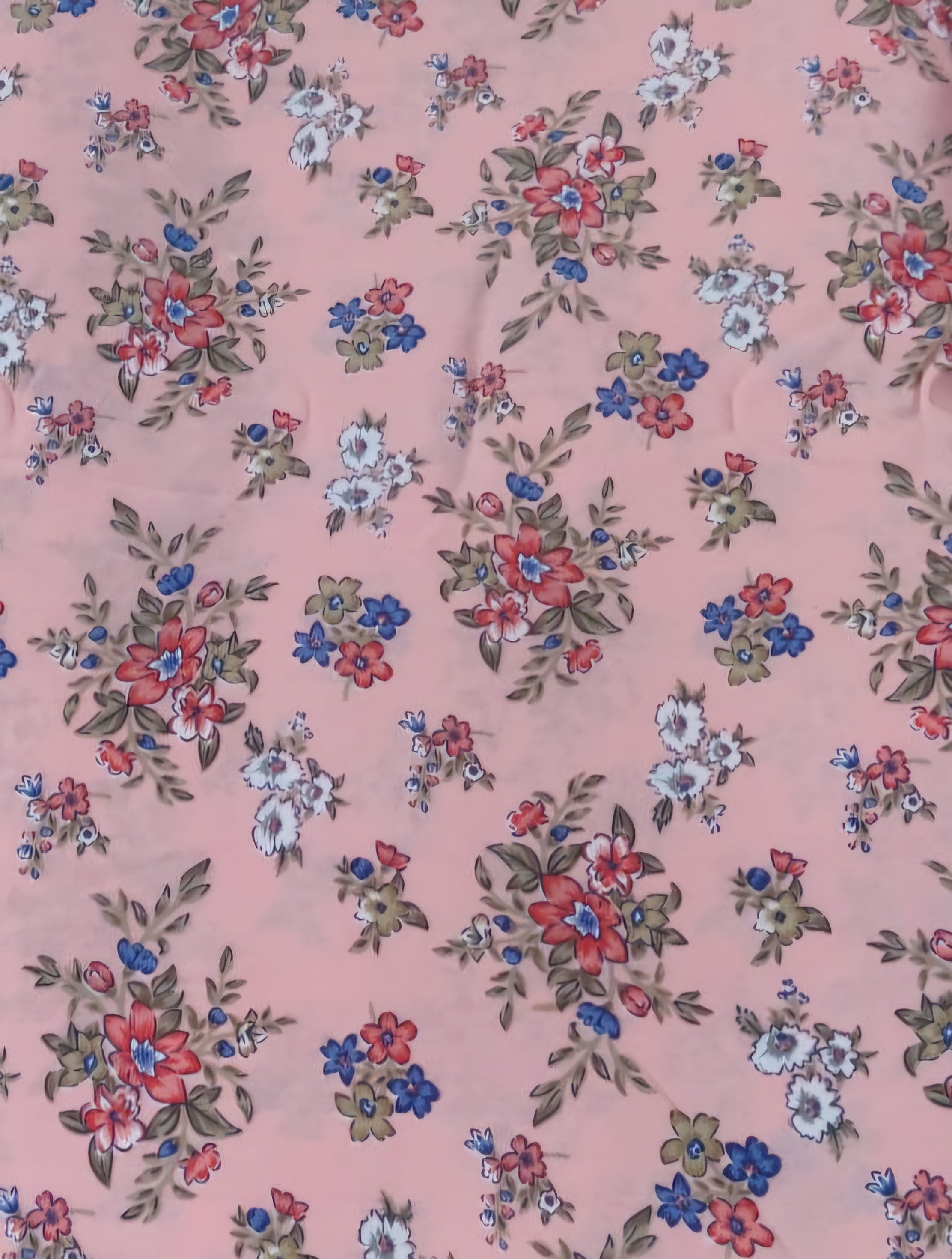 Wild Rags - Floral Pattern 52