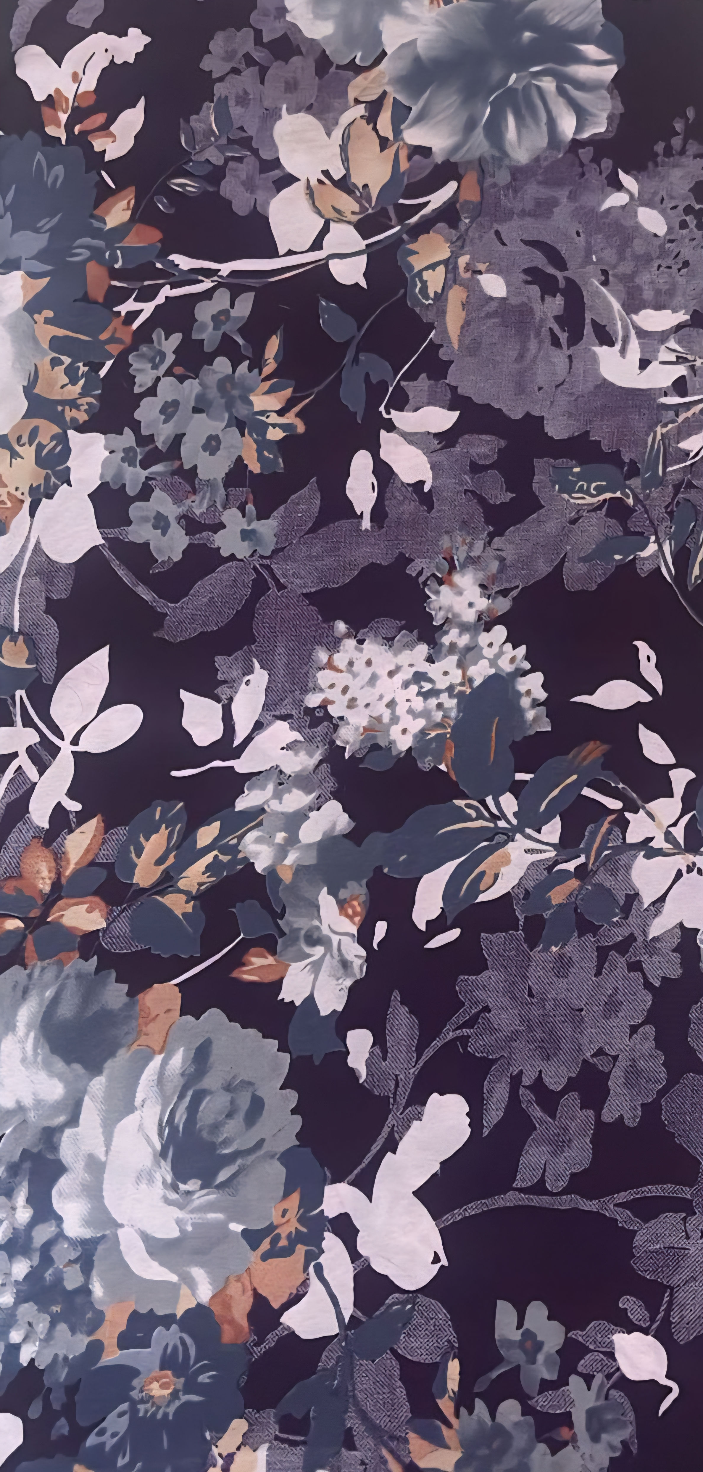 Wild Rags - Floral Pattern 83