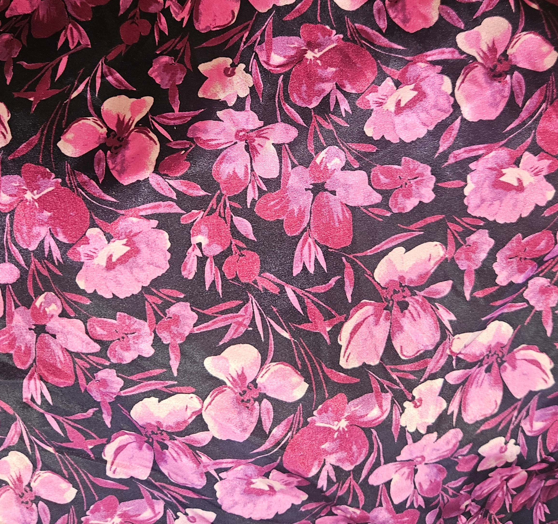 Wild Rags - Floral Pattern 58