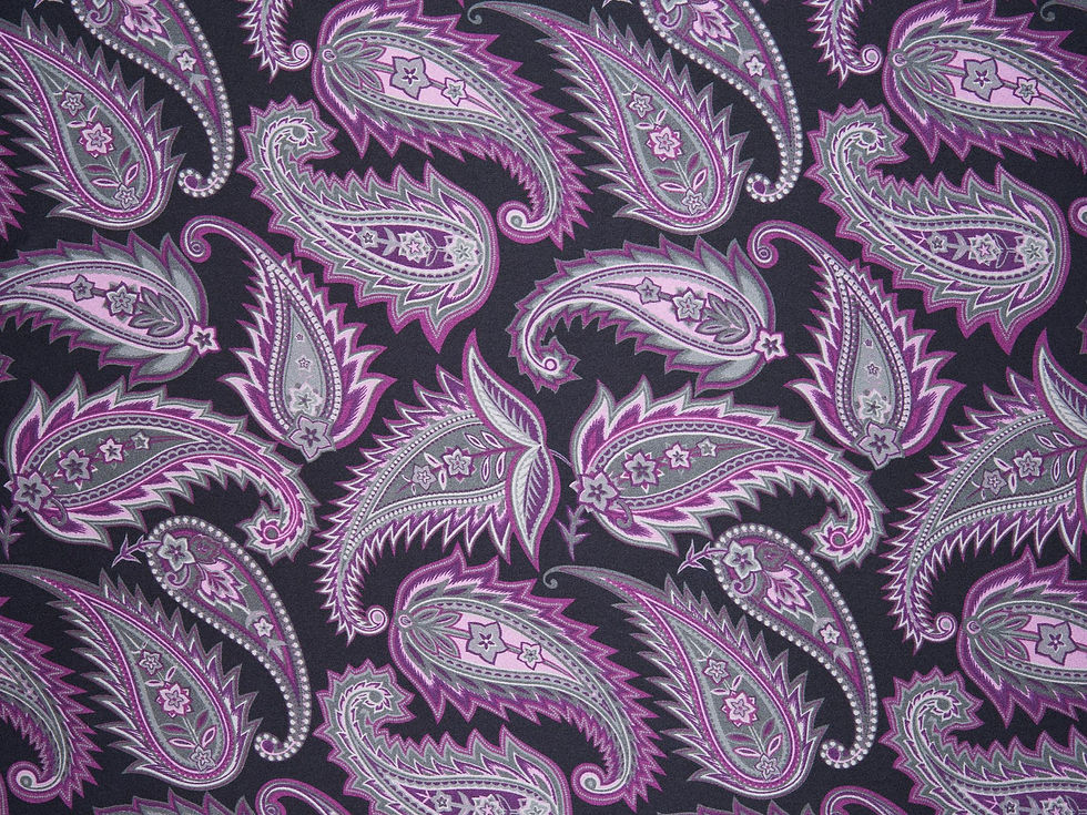 Thumbnail: Wild Rags - Paisley Pattern 32