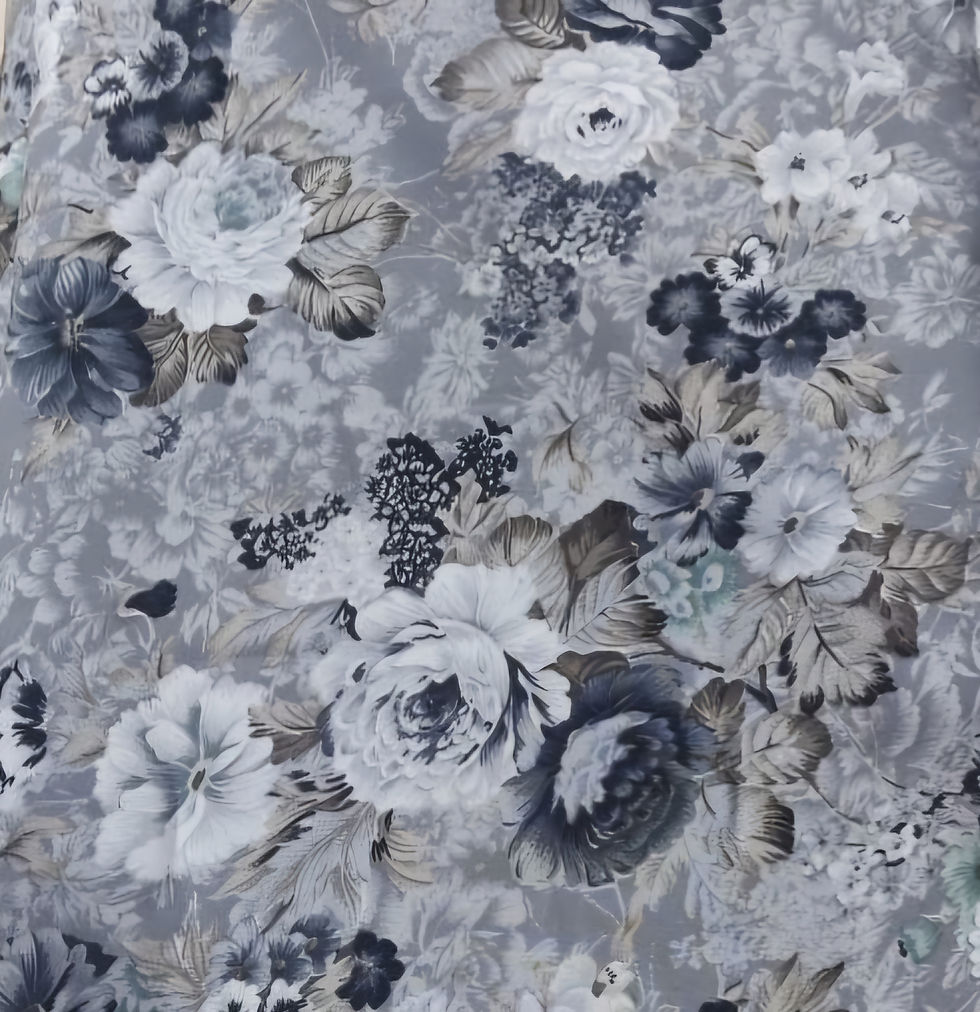 Thumbnail: Wild Rags - Floral Pattern 54
