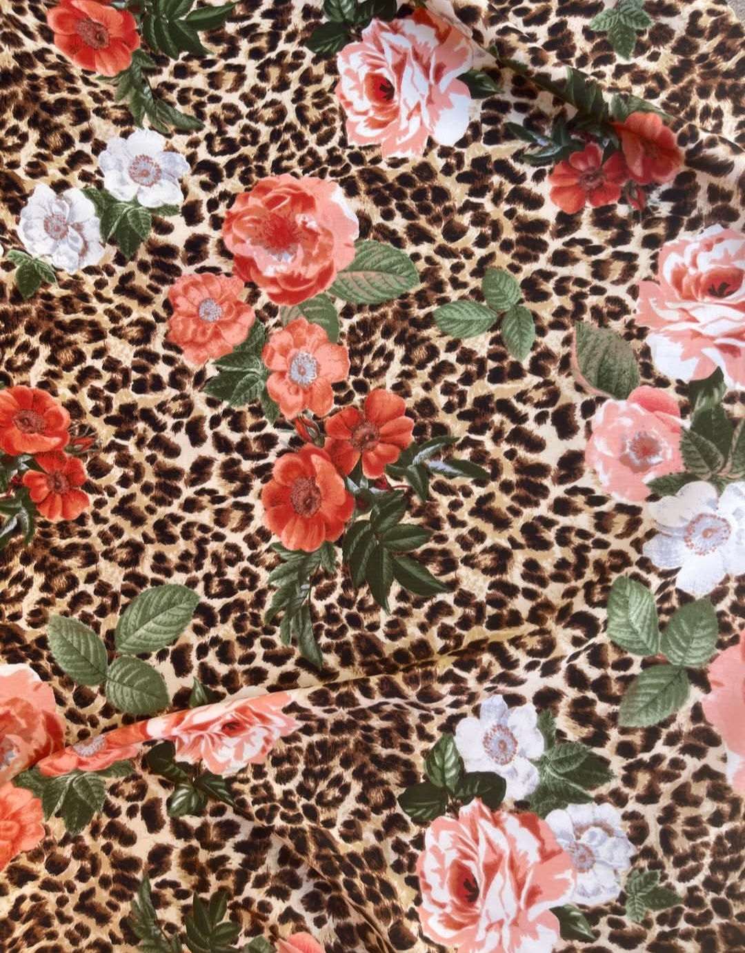 Wild Rags - Floral Pattern 71