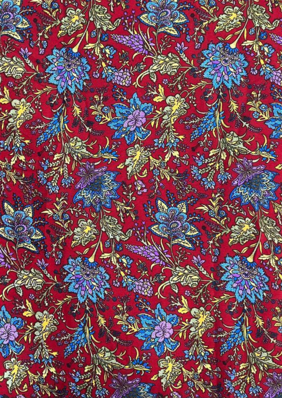Thumbnail: Wild Rags - Paisley Pattern 132