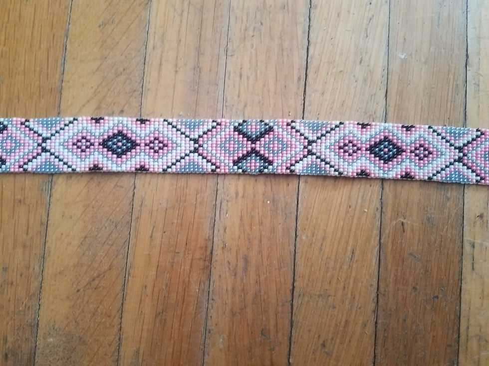Thumbnail: Beaded Belt Pattern #4