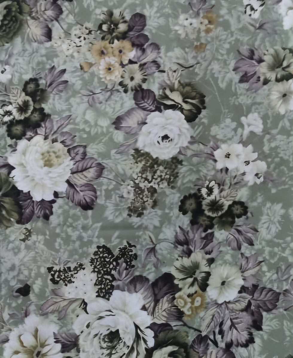 Thumbnail: Wild Rags - Floral Pattern 54