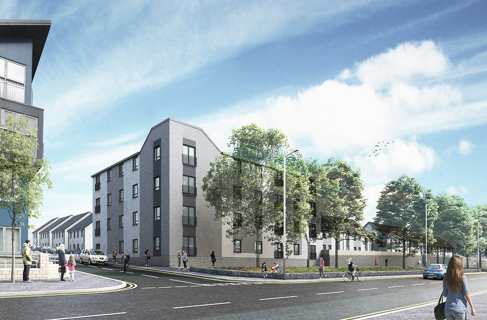 NEW HOMES FOR DUNDEE'S HILLTOWN