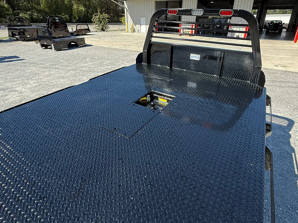Thumbnail: BLUE RIDGE MFG RODEO SERIES FLATBED 60" CA DRW