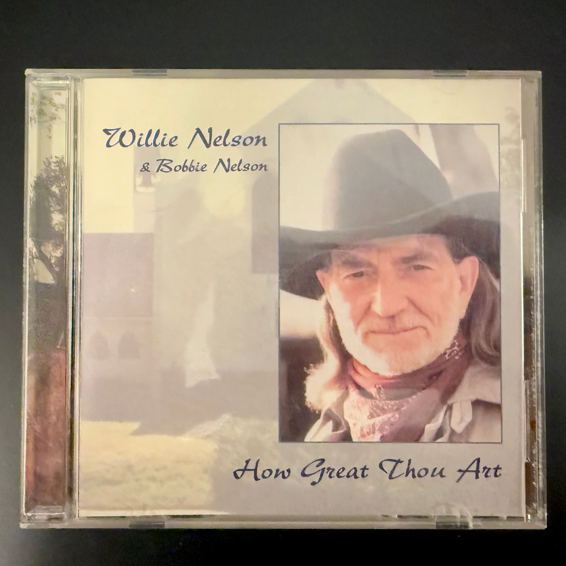 willie nelson how great thou art front