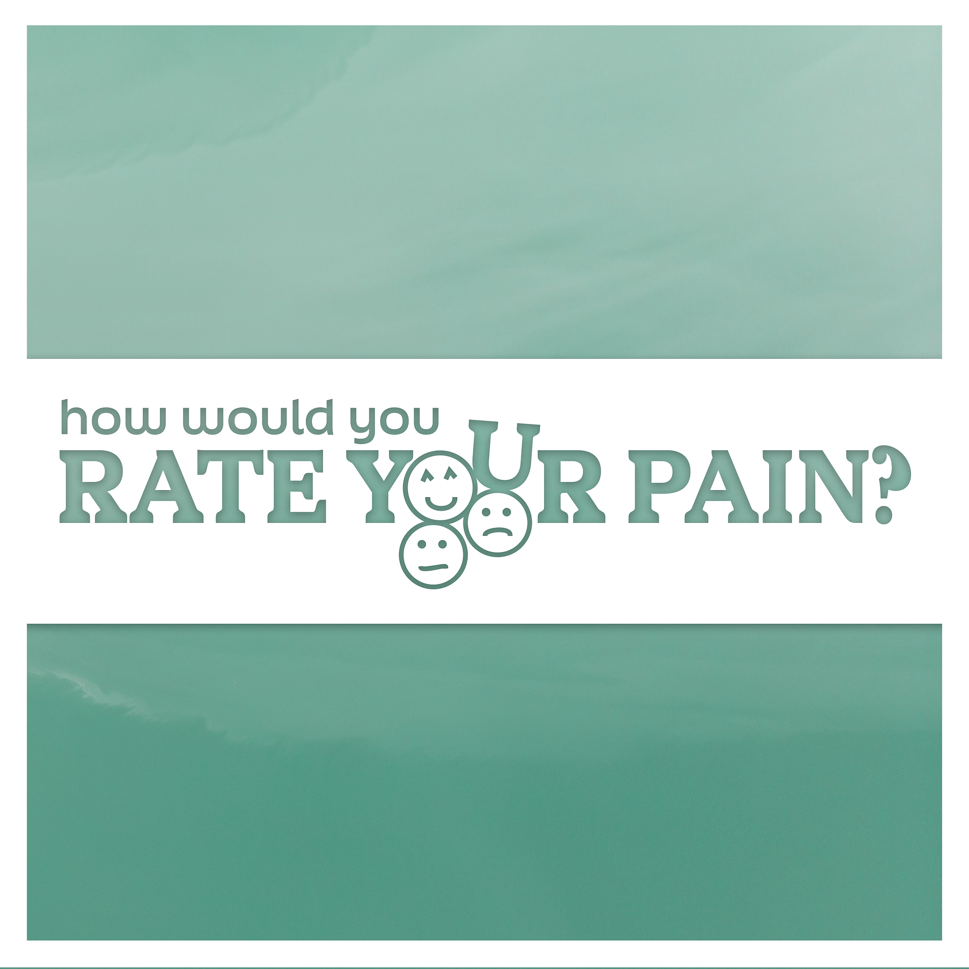 podcast cover art for how would you rate your pain