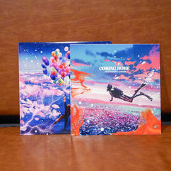 cover art and inner sleeve art for Coming Home by The Dangerous Summer