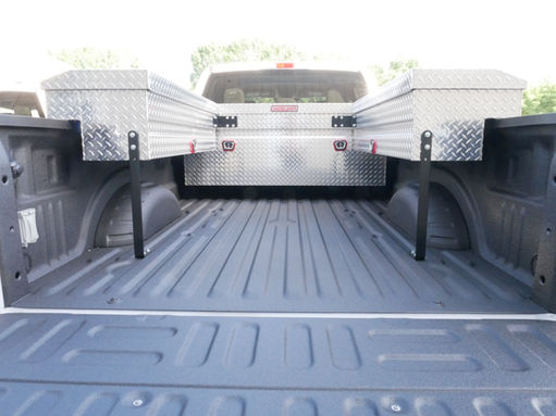 Weatherguard toolboxes, truck bed storage, bed liner, fleet truck, commercial truck, truck accessories
