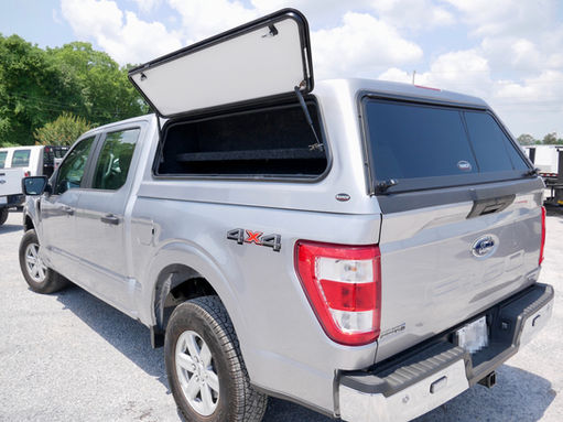 Truck camper top, commercial camper top, fleet camper top, work top, truck accessories