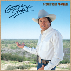album cover George strait ocean front property