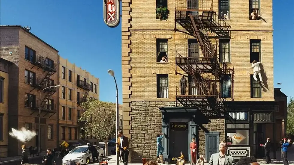 djo the crux gammy 2025 best cover art nominee