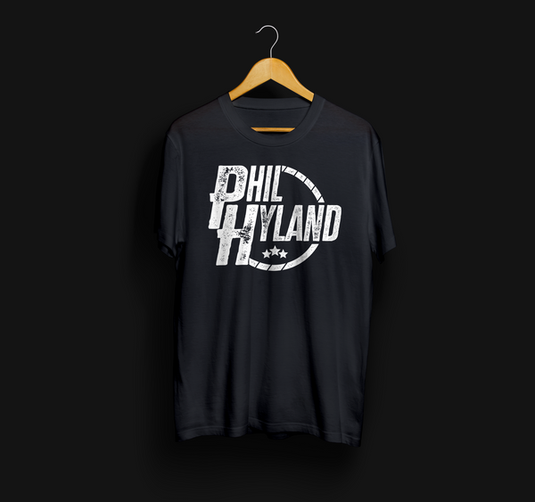 Phil Hyland shirt mockup