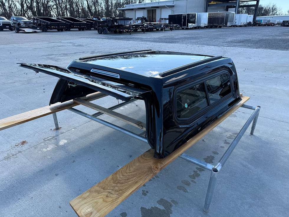 Thumbnail: 24-C TOYOTA TACOMA DC 5'2" BED - 202 BLACK ONYX PAINT