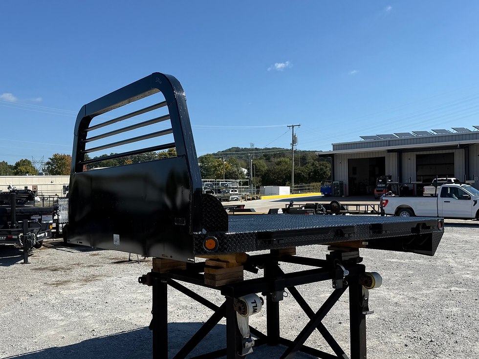 Thumbnail: BLUE RIDGE MFG RODEO SERIES FLATBED 60" CA DRW