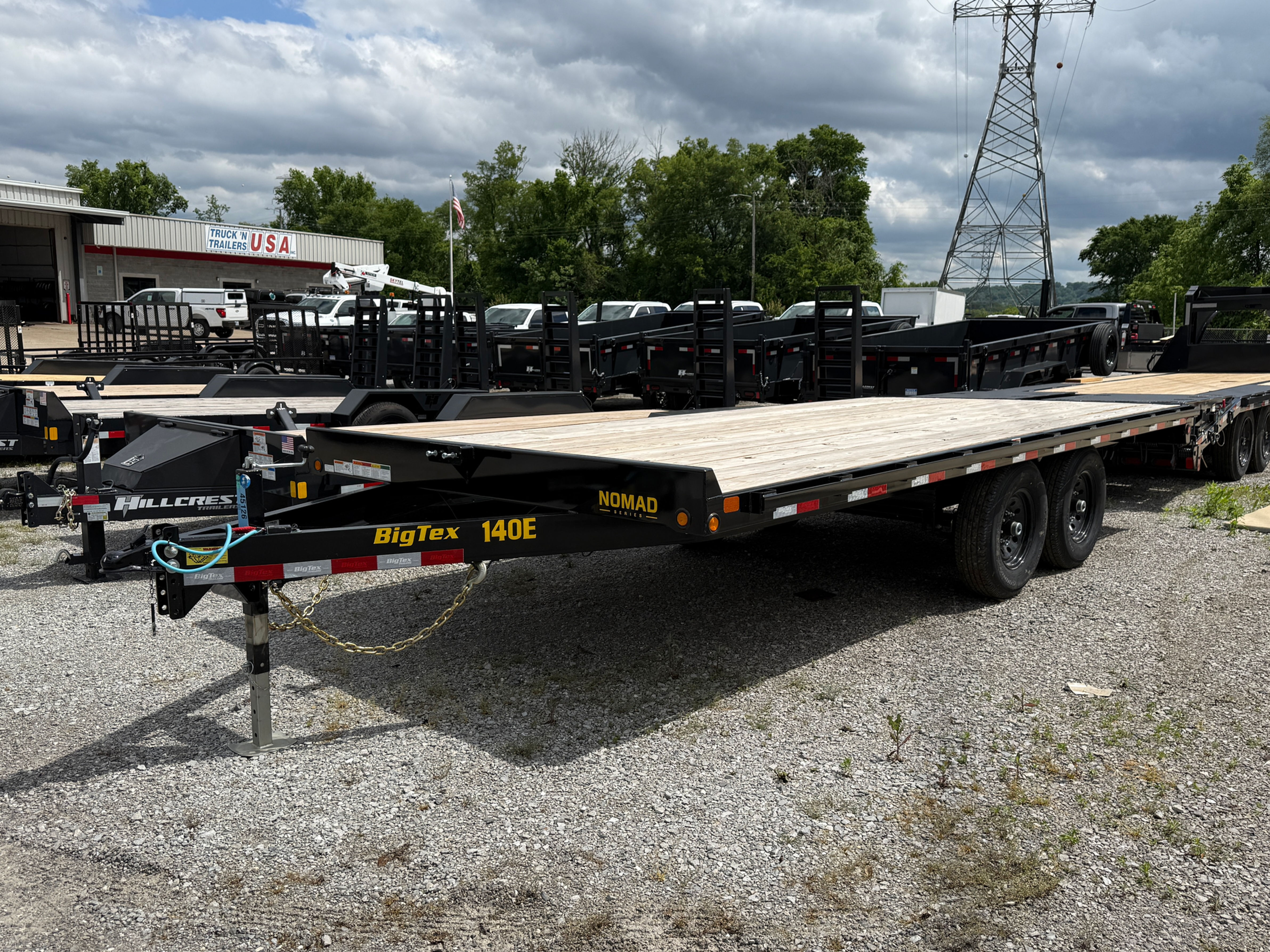 BIG TEX 14OE 102X18