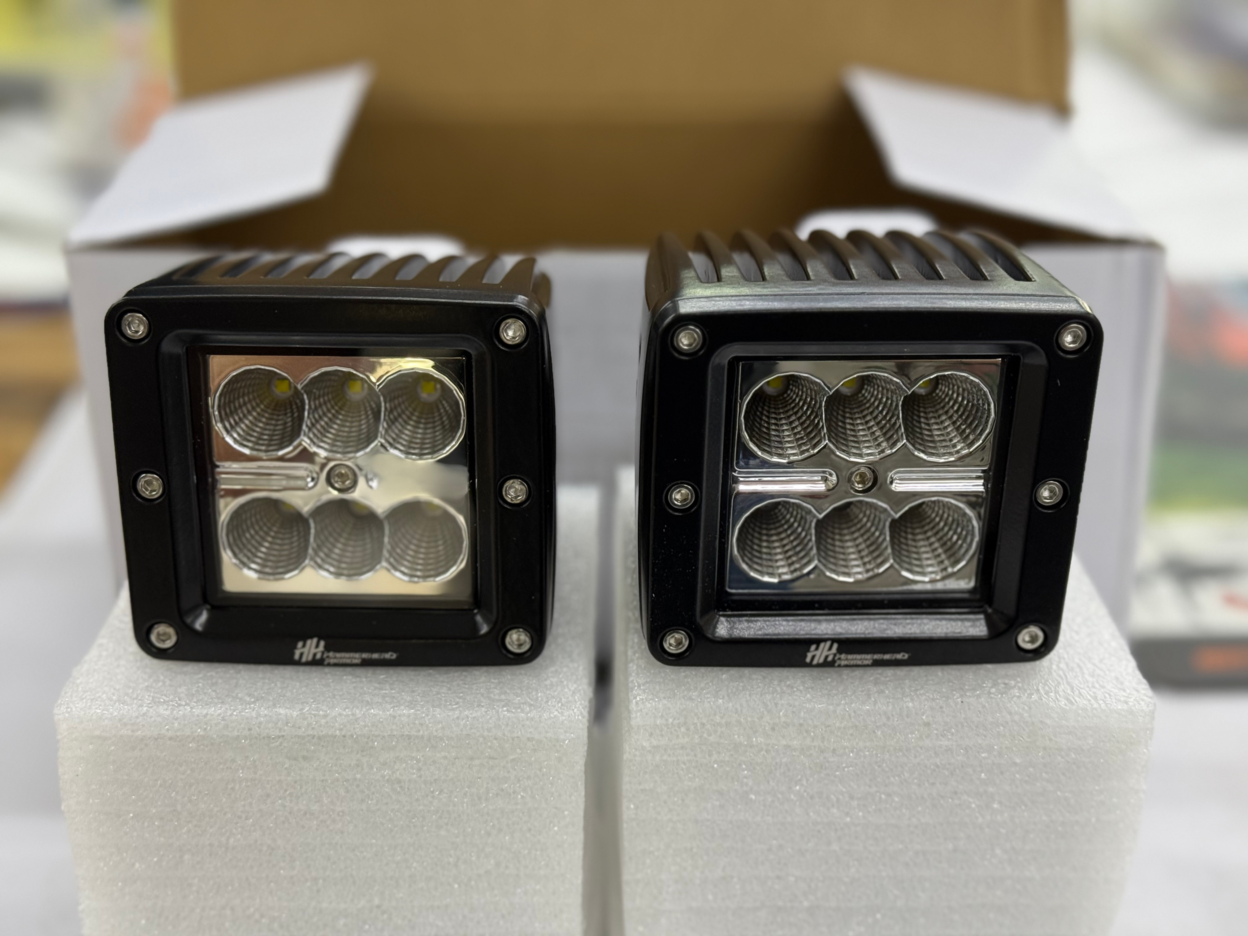 3"LED POD LIGHT KIT