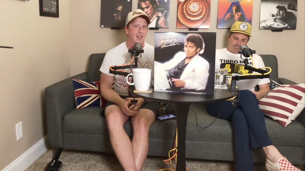 CLIP FROM JUDGED BY THE COVER PODCAST