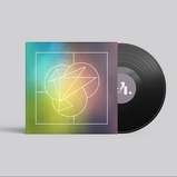 Custom album cover stained glass dove