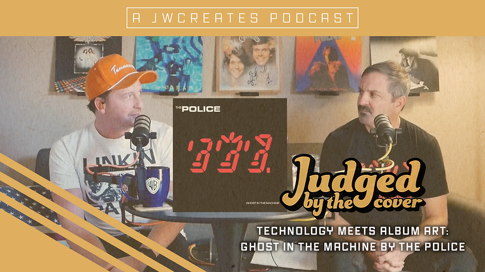 judged by the cover, ghost in the machine, the police cover art