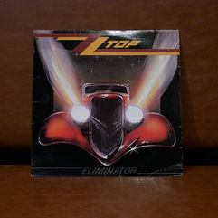 ZZ Top Eliminator Vinyl front