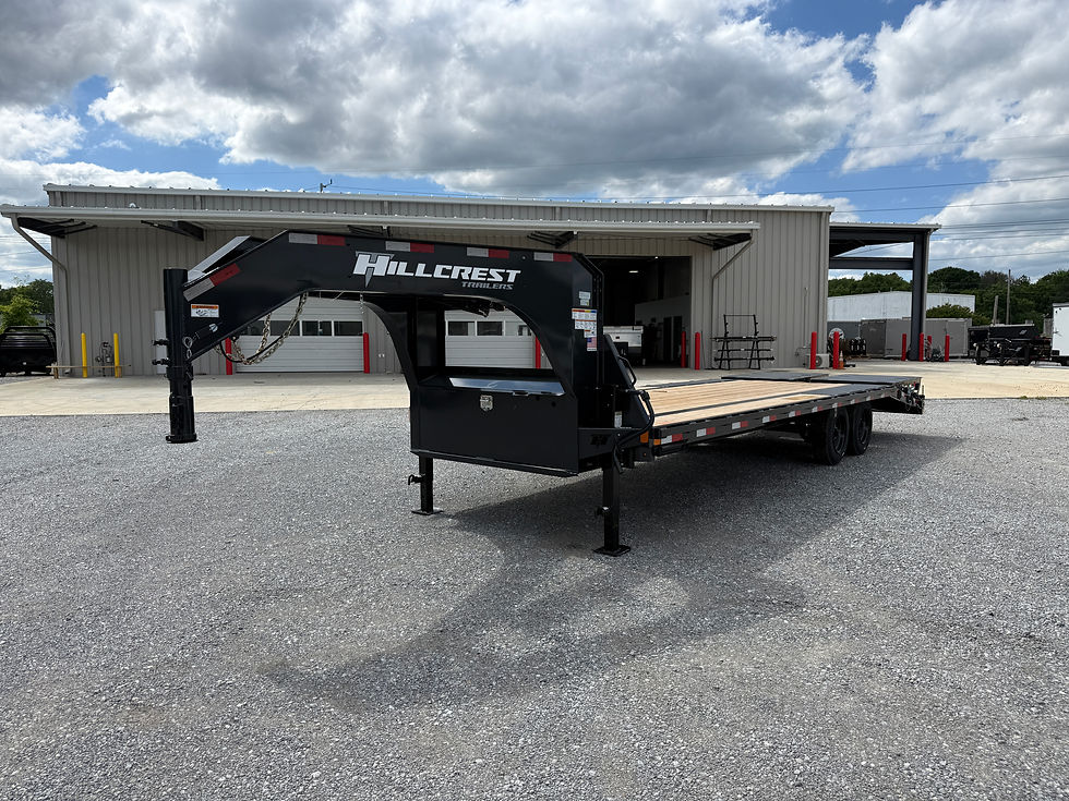 Thumbnail: HILLCREST GOOSENECK 20'+5' W/MAX RAMPS