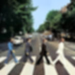 The Beetles - Abbey Road Album Cover