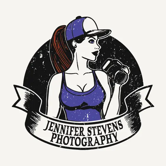 custom logo, photography business logo, logo design