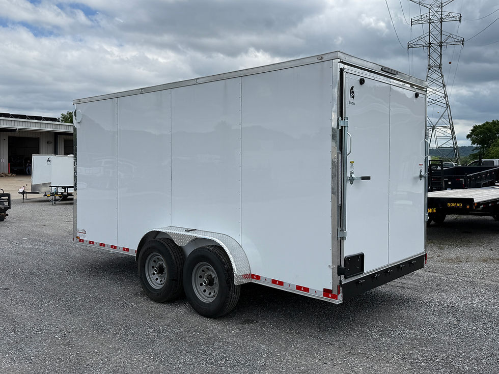 Thumbnail: SPARTAN 7X16 TANDEM AXLE ENCLOSED