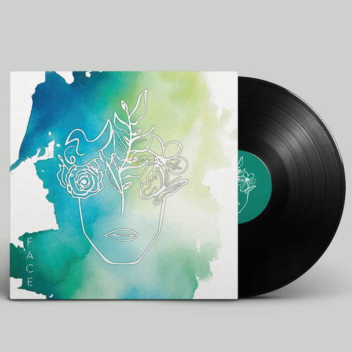 Album Cover Process - FACE