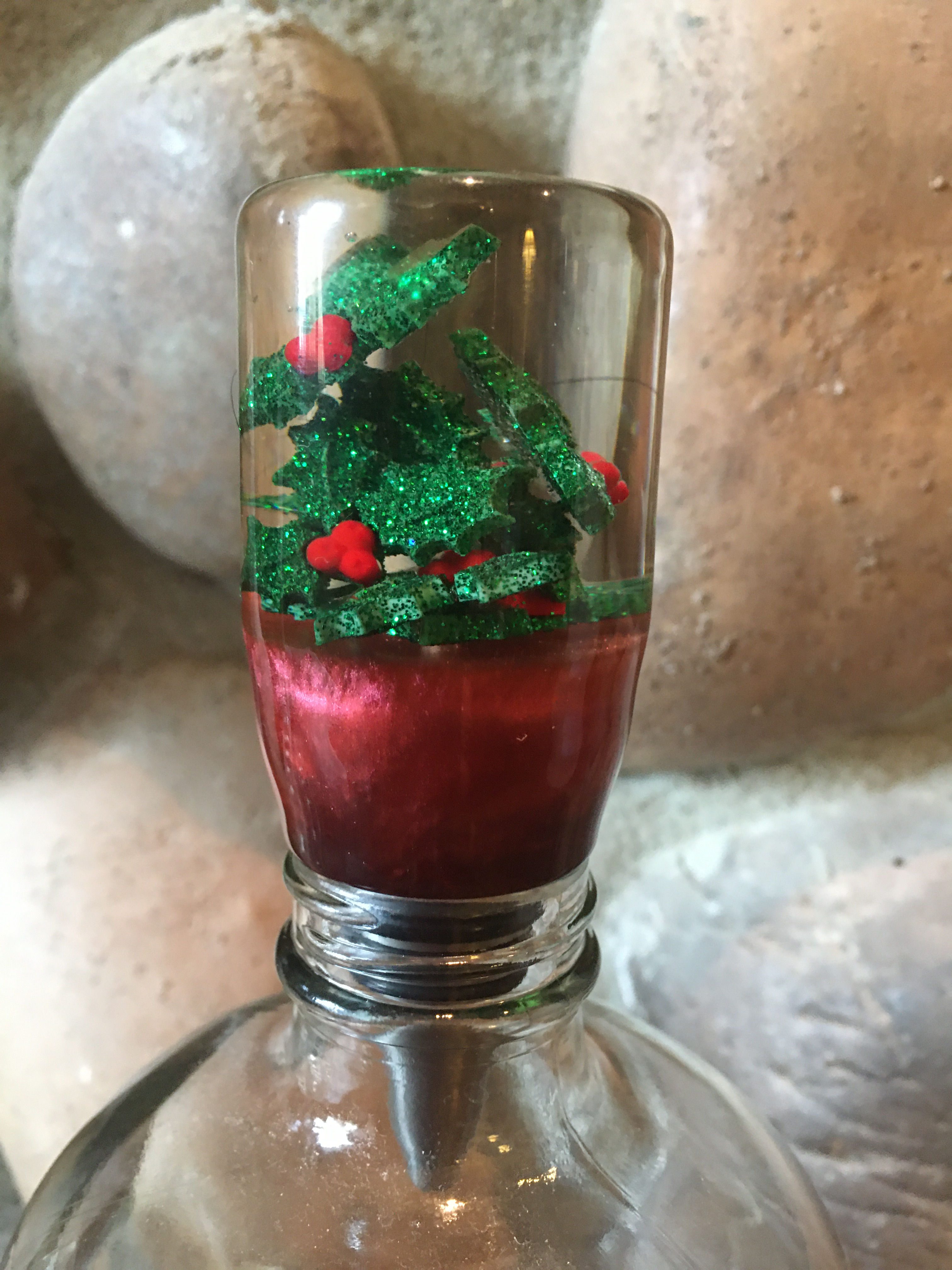 Hammond Bottle Topper Christmas Tree