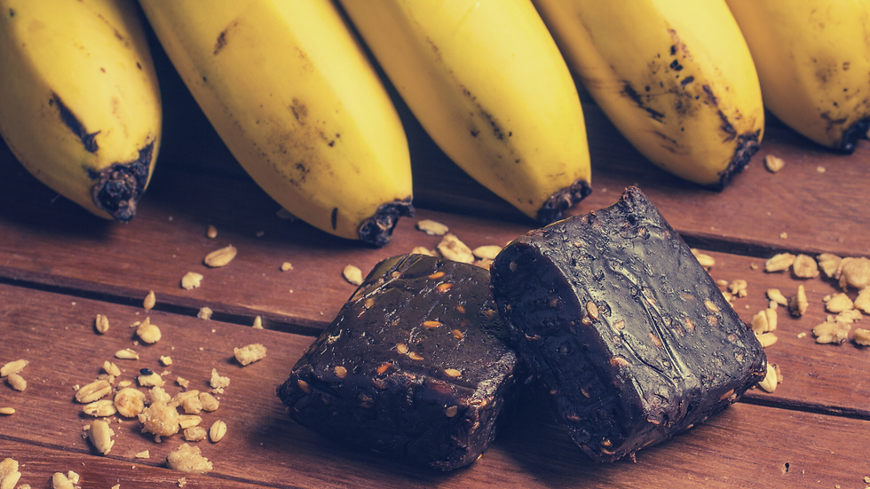 Receita de brigadeiro de biomassa de banana verde