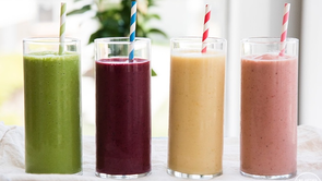 Receitas de smoothies: acrescente saúde à sua refeição