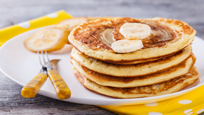 Café da manhã sem glúten e saudável: receita de bananoca