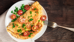 Receitas e ideias de omeletes para não sair da dieta