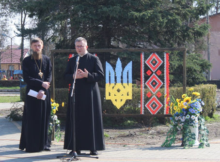 У Маневицькій громаді - благодійний ярмарок / W Maniewiczach - charytatywny jarmark