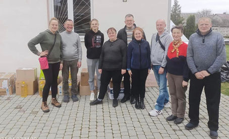 goście z Polski ze Stowarzyszenia „Pierwsza szansa”