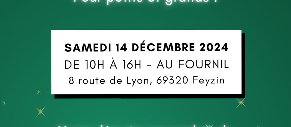La Verr'in Dallery Pittié vous souhaite de belles fêtes !