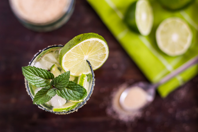 Try a Delicious Refreshing Mojito Tonight at Papaspiros Restaurant and Bar! Opa!