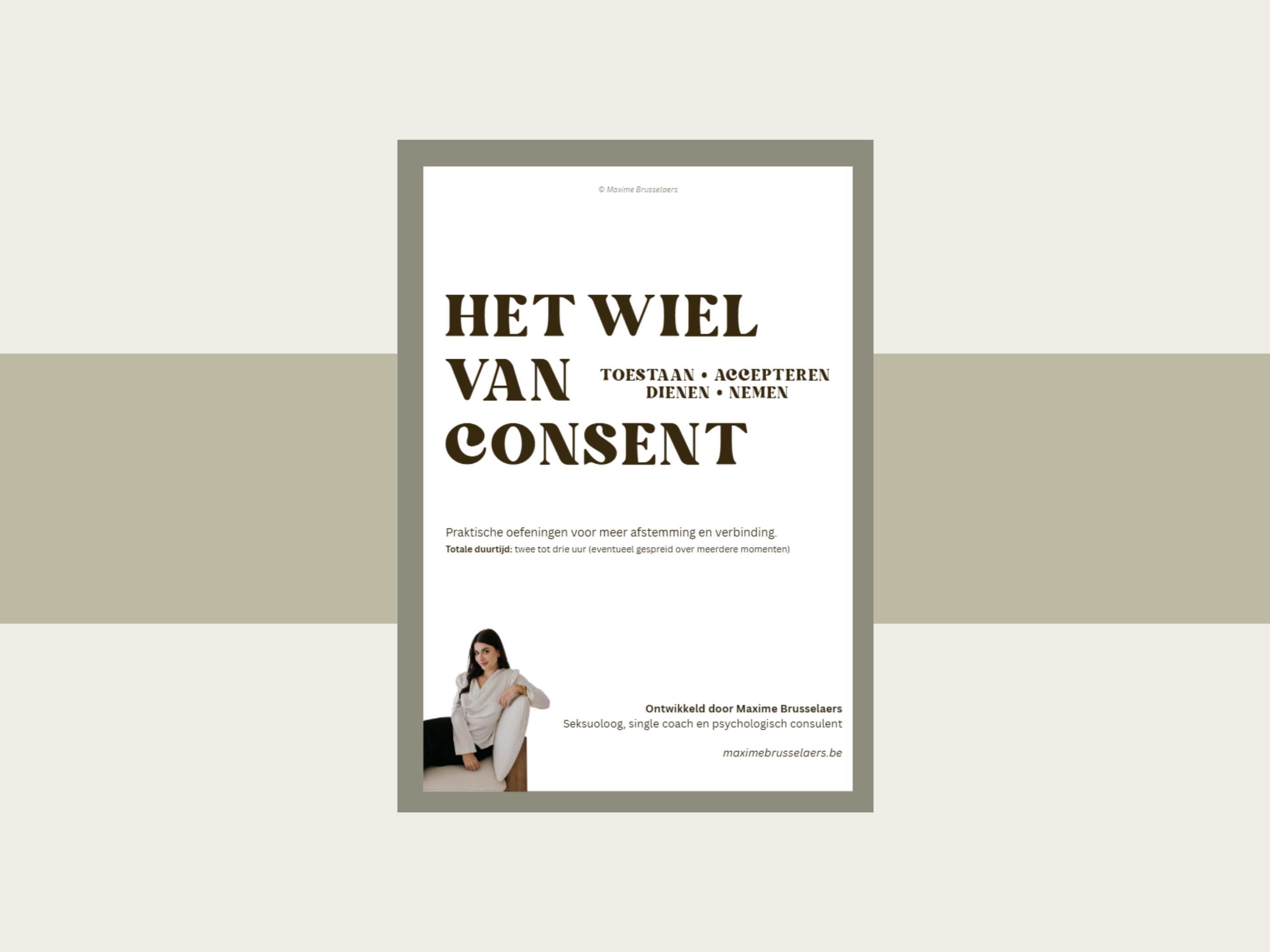 Wiel of Consent Gids voor koppels | Ontdek, Voel, Verbind | PDF Download